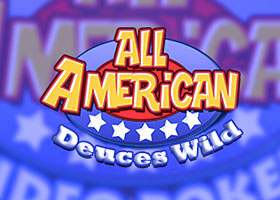 All American Deuces Wild Video Poker