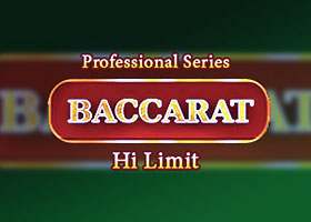 Baccarat Professional Series High Limit Baccarat