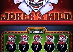 Joker Wild Video Poker
